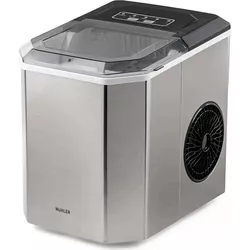 купить Льдогенератор Muhler MI-1519BS Icemaker, 1.3L, 9 ice bullets, stainless steel body (1010376) в Кишинёве 