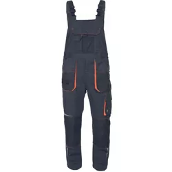 cumpără Îmbrăcăminte de lucru Cerva 03530059G30XX Полукомбинезон EMERTON STRETCH Серый/Оранжевый (46) în Chișinău 