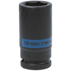 cumpără Set de tubulare, bite, duze King Tony 643530M Cheie tubulară de impact adâncă 3/4" 30mm în Chișinău 