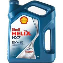 купить Масло Shell 10W40 HELIX HX7 4L в Кишинёве 