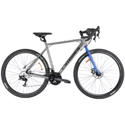 купить Велосипед Crosser NORD 14S 700C 530-14S Grey/Blue 116-14-530 (M) в Кишинёве 