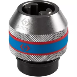 купить Набор головок, бит, насадок King Tony 39124016M держатель метчиков М20-М27 под квадрат 1/2" в Кишинёве 