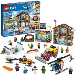 LEGO DC City Горнолыжный курорт, арт.60203
