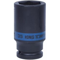 cumpără Set de tubulare, bite, duze King Tony 643535M Cap tubular de impact adânc 3/4" 35 mm în Chișinău 