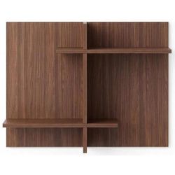 купить Полка декоративная Fabrik Home Tetris 1 (840x600x250) Орех каменный в Кишинёве 