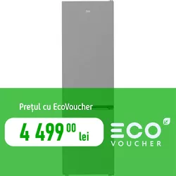 cumpără Frigider cu congelator jos Beko B3RCNA415HXB în Chișinău 