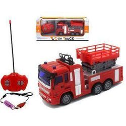 купить Радиоуправляемая игрушка Promstore 44037 Машина 911 City truck 1:30 Р/У с аккумулятором в Кишинёве 