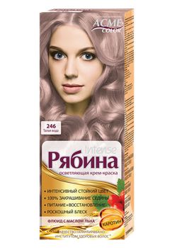 Краска для волос Рябина INTENSE 246 100мл