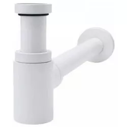 купить Сифон для кухонной мойки Wirquin Mini Lineis Alb 11/4 D32 30724960 в Кишинёве 
