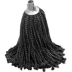 cumpără Accesoriu pentru curățenie Ressol Mop micro-cotton cu filet, 225gr/31cm, negru (05089.01) în Chișinău 