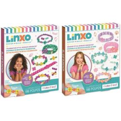 купить Набор для творчества Make it Real 6110M LinXo Jewelry (in assort.) в Кишинёве 
