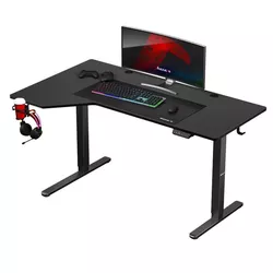 купить Стол компьютерный Huzaro Hero 9.1 black в Кишинёве 