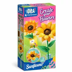 купить Набор для творчества Clementoni Creează-ți propriul floare: Floarea-soarelui (18347) в Кишинёве 