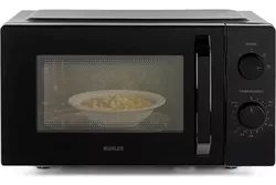 купить Микроволновая печь Muhler MO-5055, 20L, black mechanical в Кишинёве 