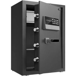 купить Офисный сейф Deli T622 430х380х695 мм в Кишинёве 