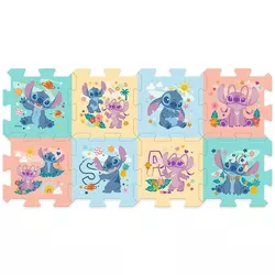 купить Коврик игровой Trefl 62089 Puzzle din spumă. Lilo&Stitch 2024 в Кишинёве 