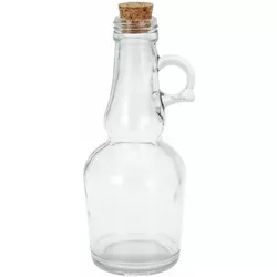 купить Контейнер для хранения пищи Excellent Houseware 17020 Набор бутылок для масла и уксуса с пробкой, 250 мл, 7x18 см в Кишинёве 