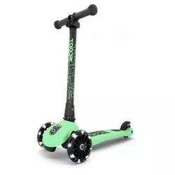 купить Самокат Scoot&Ride 96359 Highway Kick 3 Led Kiwi в Кишинёве 