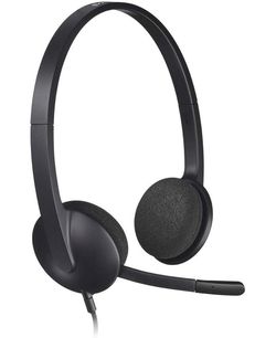 Headphones Logitech H340, USB