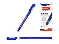 Ручка шариковая PS-001 soft ink,1mm, синяя