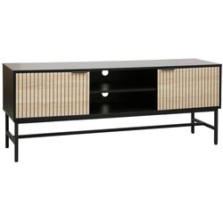 cumpără Comodă TV Deco Merlin 150x40x60H Oak/Black în Chișinău 