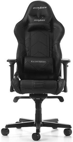 купить Gaming кресло DXRacer Racing GC-R131-N-V2, Black/Black в Кишинёве