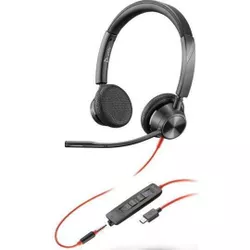 купить Наушники игровые Poly Blackwire 3325-M Stereo USB-C (76J23AA) в Кишинёве 