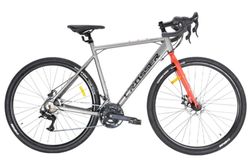 купить Велосипед Crosser NORD 14S 700C 500-14S Grey/Red 116-14-500 (S) в Кишинёве 