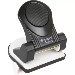 купить Дырокол Kangaro PERFO-30-01 Perforator Perfo, 30 foi, negru в Кишинёве 