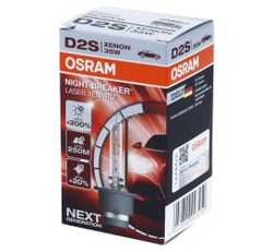D2S +200% OSRAM OS 66240 XNB 35W P32D-2