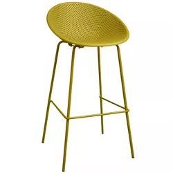 cumpără Scaun de bar Deco Castor Yellow în Chișinău 