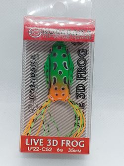 Broasca-antiagatare LF22 35mm,6g,C52 KOSADAKA