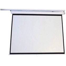 Manual Screen 1:1 Reflecta CrystalLine Rollo, 200x200cm/196x196cm view area, BB, 1.0 gain