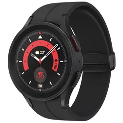 купить Смарт часы Samsung R920 Watch 5 Pro 45mm Black в Кишинёве 