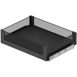 cumpără Feronerie pentru mobilă Starax S-2336-P-A Coș extensibil, 600 mm, antracit, premium în Chișinău 