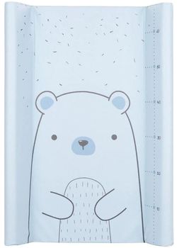 cumpără Accesoriu pentru înfășat Kikka Boo 31108060035 Saltea de infasat tare Bear with me Blue, 80x50 cm în Chișinău 