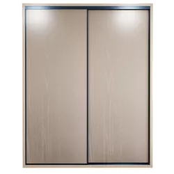 купить Шкаф Bayro Murano 1800x2300x600 серый камень, купе (606211) в Кишинёве 