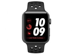 Смарт-часы Apple Watch Series 3 42mm (MTF42 GPS) Black Nike Sport Band