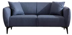 cumpără Canapea Trendy Belissimo Albastru (2 locuri) în Chișinău 