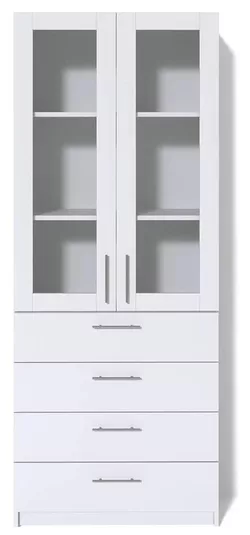 cumpără Dulap de birou Fabrik Home Office-Line Nr.3 белый ясень în Chișinău 