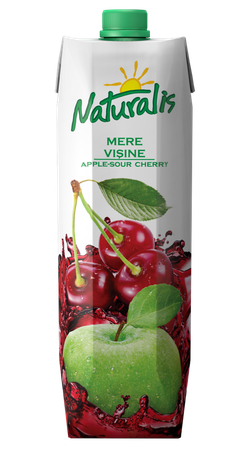 Naturalis нектар яблоко-вишня 1 Л