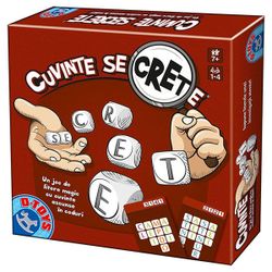 Настольная игра Cuvinte secrete, код 41165