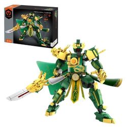 купить Конструктор iM.Master 6848 Cei cinci Generali Tigri: Guan Yu 2în1, Mechanical Master, 373pcs в Кишинёве 