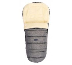 Конверт в коляску Womar Zaffiro Igrow Wool Melange Grey