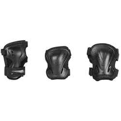 купить Защитное снаряжение Rollerblade EVO GEAR 3 PACK BLACK S в Кишинёве 