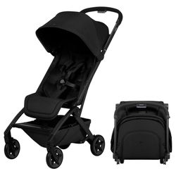 купить Детская коляска Joolz 320000 Aer2 sport (ultracompact), Space black в Кишинёве 