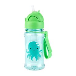 cumpără Cană cu pai Skip Hop 9R837410 Sticluta cu pai din tritan Zoo Octopus în Chișinău 