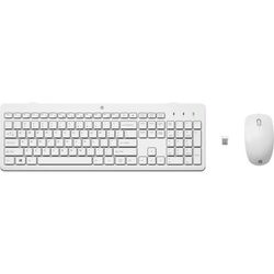 купить Клавиатура + Мышь HP 230WL Combo White (En/Rus) (3L1F0AA#ACB) в Кишинёве 