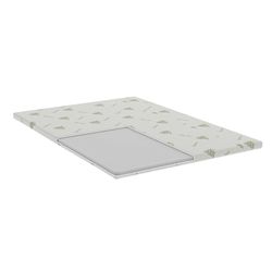 купить Ортопедический матрас MatroLuxe 025516 Topper Aloe Vera 140x200x4cm в Кишинёве 