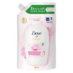 Жидкое мыло Dove Moisturising Hand Wash Refil Renewing Care, 500 мл